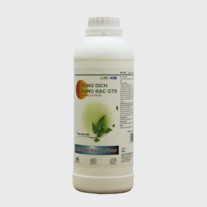 COLLOIDAL NANO SILVER Dung dịch Nano Bạc GTS Không chứa Bo (NF-B5)